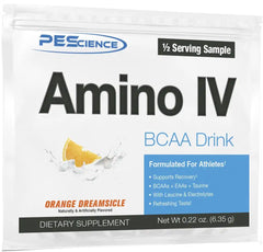 Amino IV BCAAs + EAAs