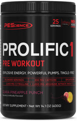 Prolific-1 Pre-Workout